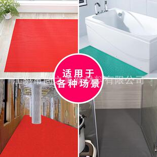 PDBHVC塑镂空所防滑垫S型网格塑浴胶地毯厕泳池室料车间地垫