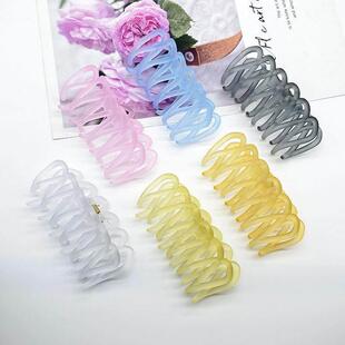 Clip Shark Large Elegant Head Grab Back Hairpin French