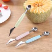 Cream Ice Scoop Double Sta Multifunctional Headed Watermelon