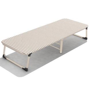 易瑞斯实木折叠午休床木板午睡床休闲床折叠床单人床午睡床折叠床