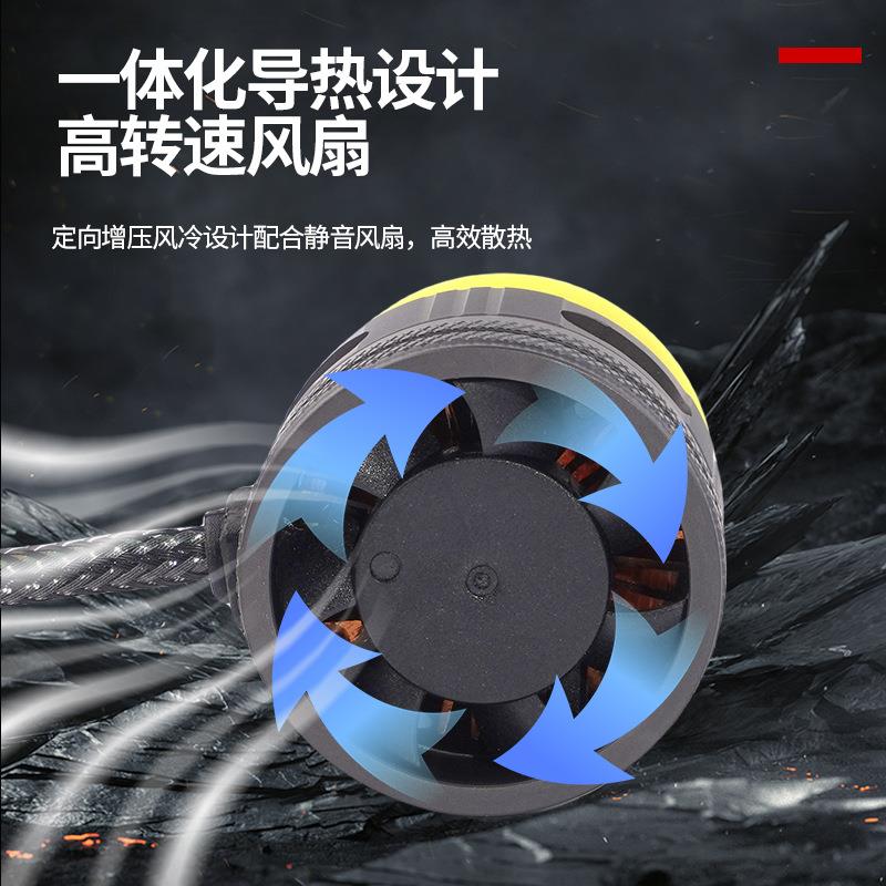 跨境直供高亮9005系列汽车led大灯强光汽车改装led车灯前照灯