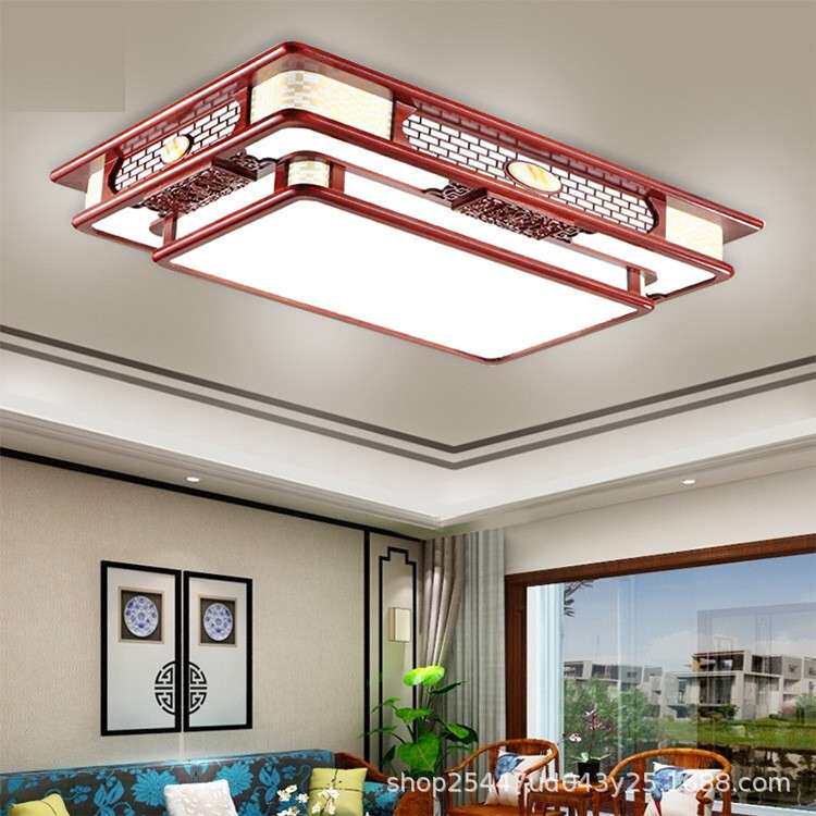 直销式吸顶灯LED古典大气客厅灯中式卧室吸顶灯餐厅书房亚克