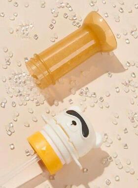 Resistant to Chewing Baby Straw Adapter Bpa-free Silicone