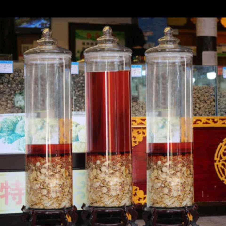 418加厚泡酒专用酒瓶50带龙器头密封玻璃斤容100玻斤璃瓶泡酒瓶包