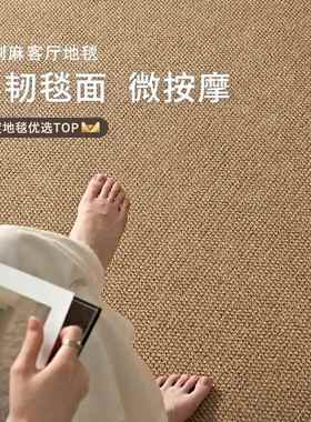 剑麻地毯客卧耐脏易打仿理新款中古风室防猫fjm11625厅抓地垫防滑