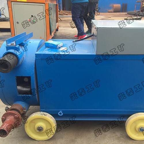 挤压JBBR式浆机隧道桥梁水泥砂灌注浆机HB2浆型灰浆输送泵压浆机