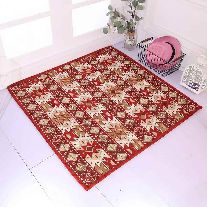 正品正方形地毯电脑椅转垫化凳妆毯椅子家地用脚垫吊篮书桌椅地毯