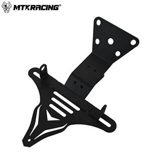 适用春风250SR 2021-2024年 改装短尾战斗后尾翼车牌架车牌照架