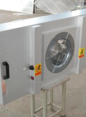 天润净化镀锌1175*575FFU百级送风过滤单元空气过滤洁净棚厂