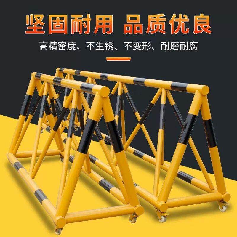 拒马路障移动带刺防撞拒马护栏阻车幼儿园政府单位学校防冲撞设施