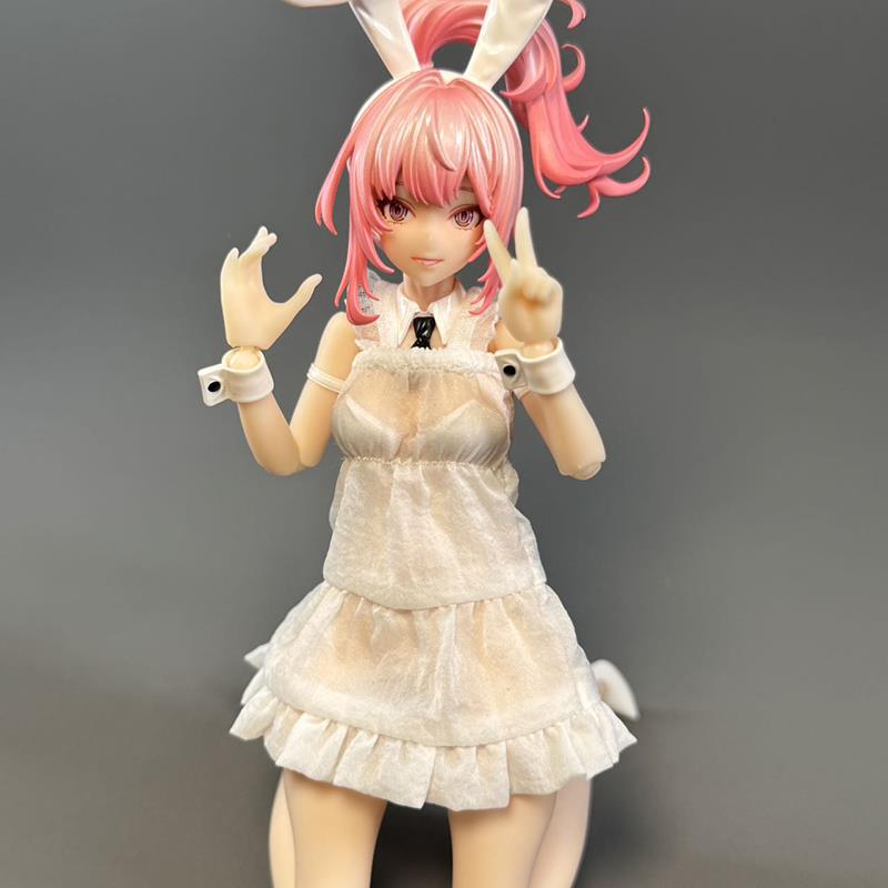 1/12吊带裙女ob11azone娃衣figma女神装置shf机娘兔女郎衣服