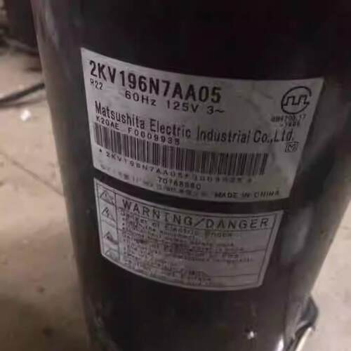 SH079B6C-Y4M 全新5匹美芝涡旋式空气能冷水热泵空调压缩机