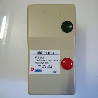 磁力开关启动器MS-P11PB 9A 11A 18A 5A 8A 13A 380V 220V