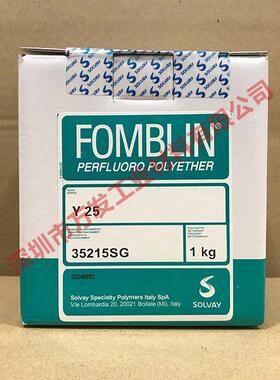 意大利苏威Fomblin Y06 Y25 Y45 YR1800高温全氟聚醚油1KG/罐
