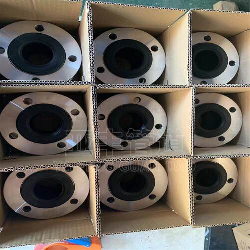 污水理KXT处型DN可曲体挠单用球橡胶接头耐高温408耐腐蚀耐酸碱