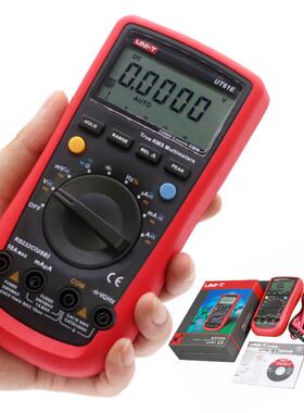 优利德UT61A/UT61B/UT61C/UT61D/UT61E智能型自动量程数字万用表