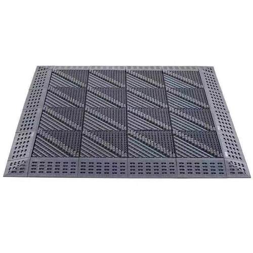 入户脚垫60*90酒店门口商用大厅防滑垫室外可拼接三合一地垫