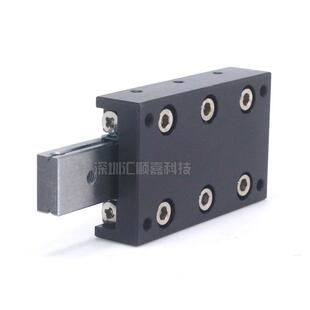 厂家直销交叉滚子导轨工作台50*30mm台面VRT2-50直线导轨位移滑台