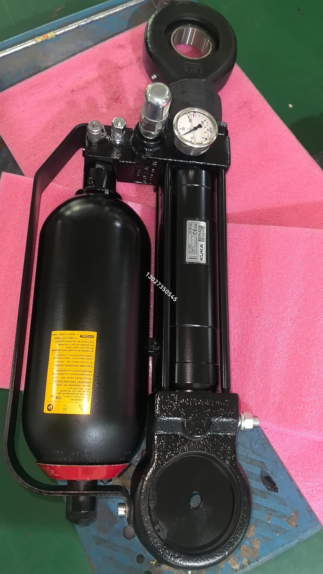 原装拆机库卡机器人KR360平衡缸GA5.3 GA5.2