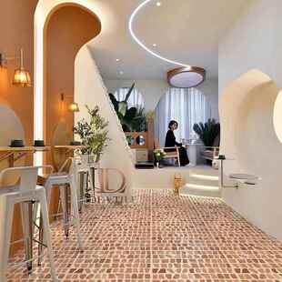 复古网红绿色格子仿古砖水磨石地砖600X1200网红民宿别墅餐厅瓷砖