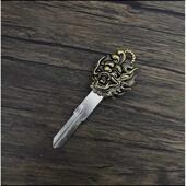 300 摩托车改装 350 500 700贝纳利幼狮复古 钥匙胚钱江闪600