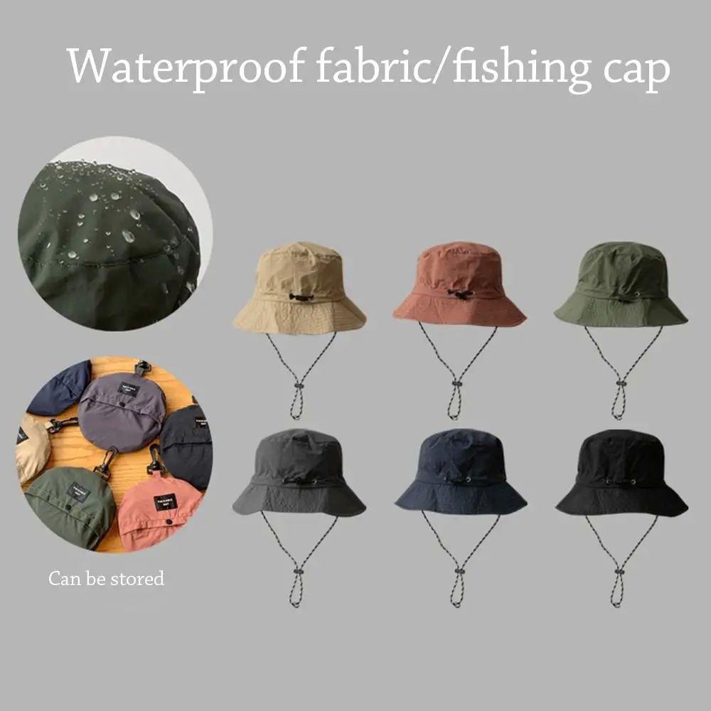 New Sun Protection Bucket Hat Portable Foldable Fisherman Ca