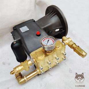 派驰500公斤清洗机高压水泵头PC2215维修配件PC 1209机头总成铜块