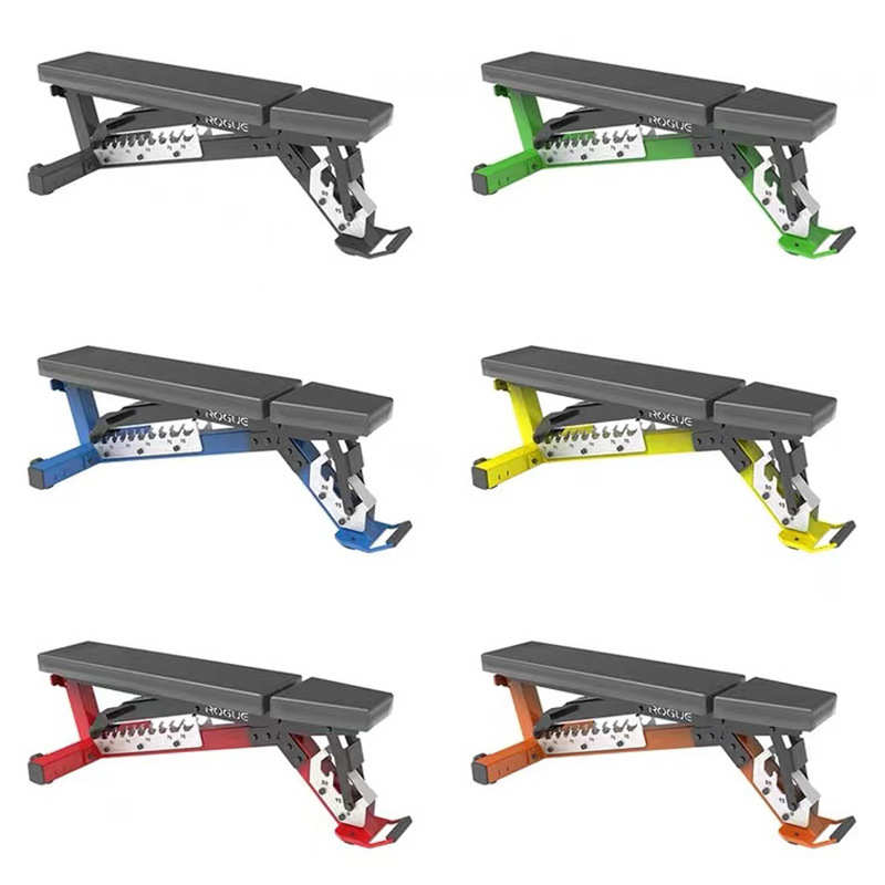 源头厂家商用健身椅多功能哑铃凳健身器材仰卧起坐可调节卧推凳