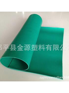 生产供应PVC绿色白色软胶板抗压耐磨耐酸碱防腐蚀