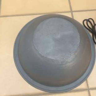 正品生铁造平面电炖炉专用铁炒锅家用铸加厚平底铁磁锅商用平底铁