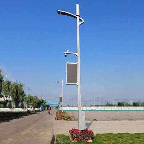 城体市道FUS路照明灯L明ED智慧路灯监控照一化路灯市政场户外广灯