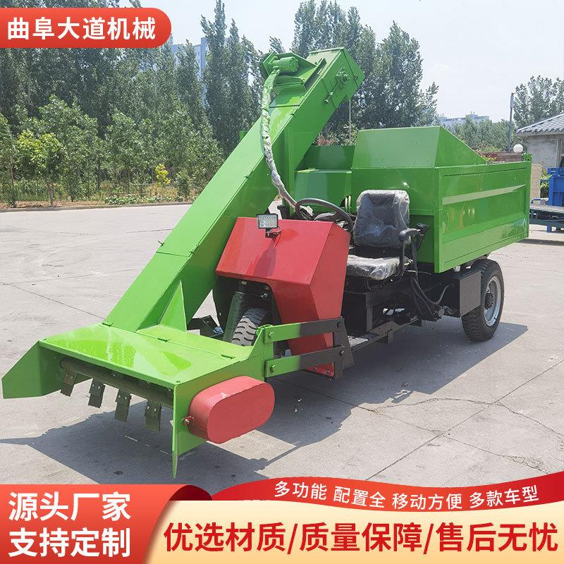 养殖场清粪车牛圈猪圈粪便处理刮粪机F自动铲粪车小型牛场收粪车