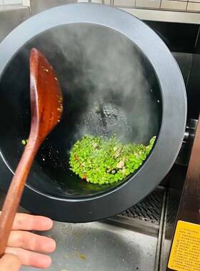 商用厨房设备团餐快餐滚筒自动炒菜机餐厅用方宁机器人炒菜机器