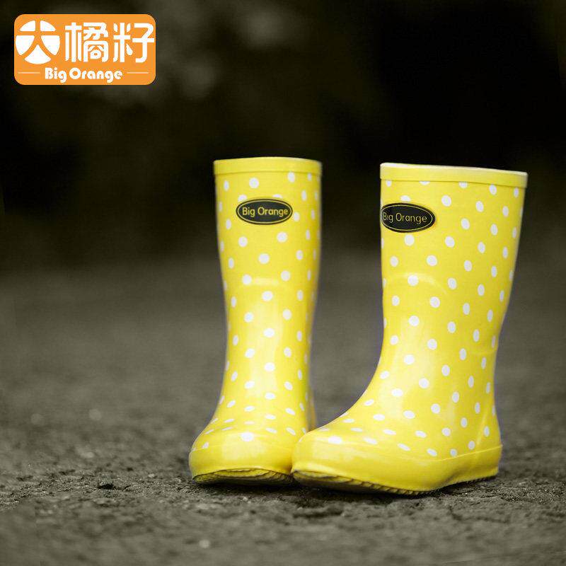 便女装雨鞋雨靴尚水鞋冬天中短筒简防季滑女士式时X1001款保暖加