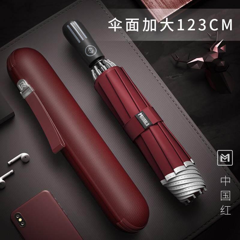 日式精工轻奢加固防暴大雨伞结实耐用全自动折叠收缩男款超大号