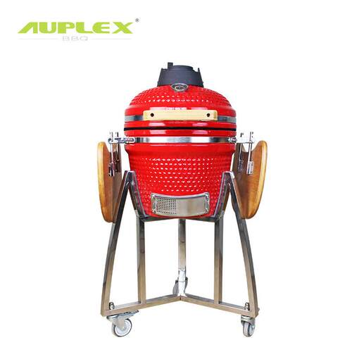 AUPLEX16''KamadoGrill商用家用聚会烤鸡BBQ烟熏炉陶瓷烧烤炉