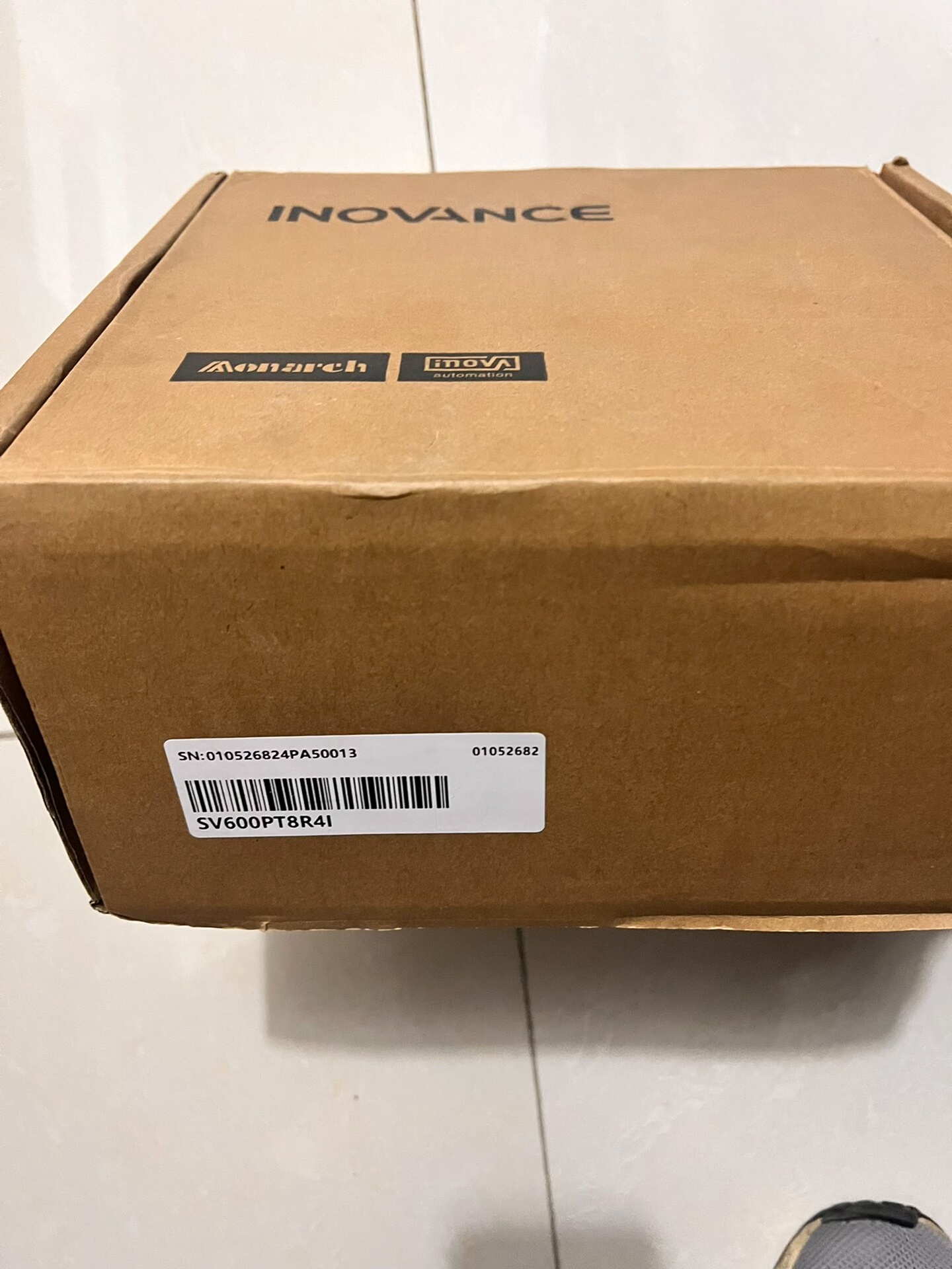 全新汇川SV600PT8R4I，工程剩余1台全新2KW驱动，