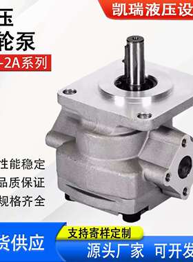 齿轮泵HGP-2A返转高压液压齿轮-泵HGP-F6R/9R/12R/4R/5R/8R油泵