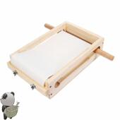 老树艾条制作工具手工艾条滚动机手工家用可调坡度升级版