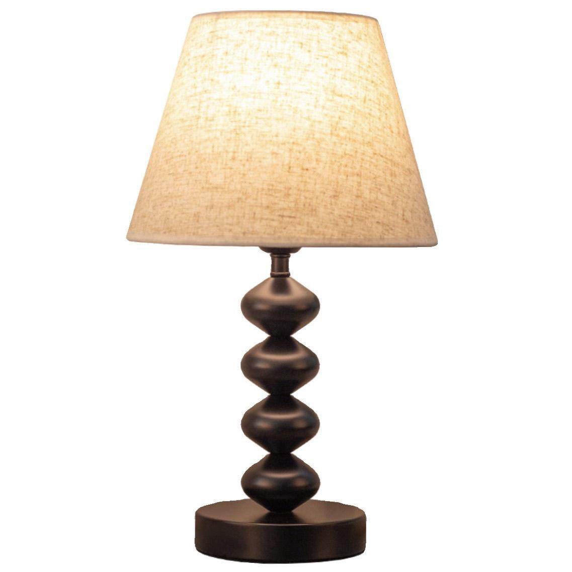 护眼台灯卧室床头侘寂风北欧复古温馨宿舍书房桌面装饰台灯