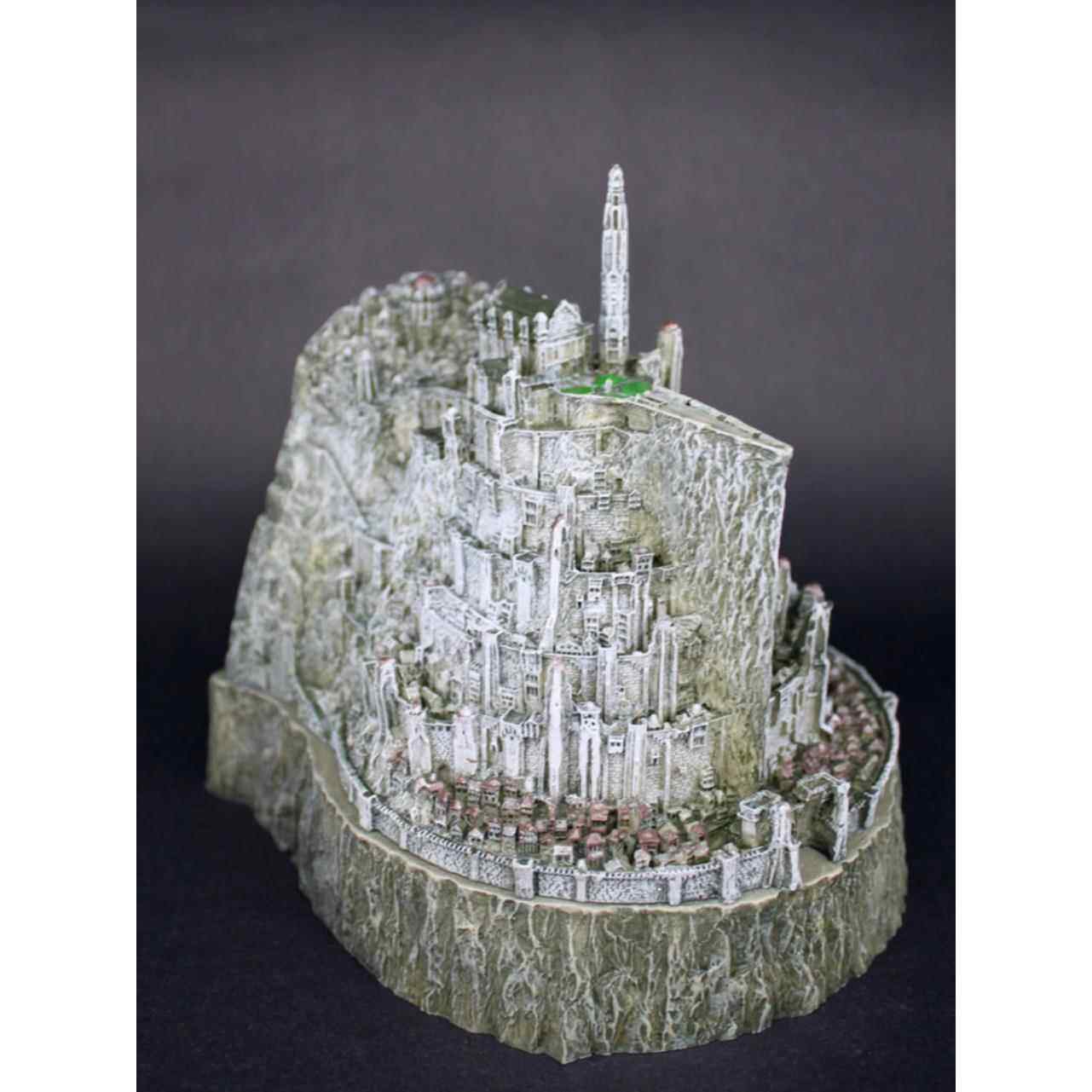 指环王魔戒霍比特人周边米那斯提力斯白城模型烟灰缸雕像现货摆件