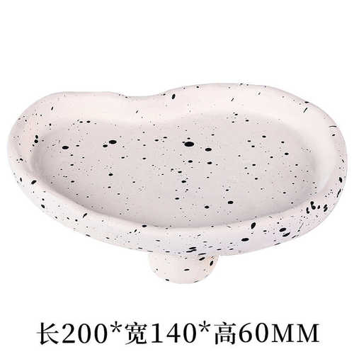 香薰创意摆件收纳饰品玄关ins风豆豆简约家居装饰北欧盘托盘三脚