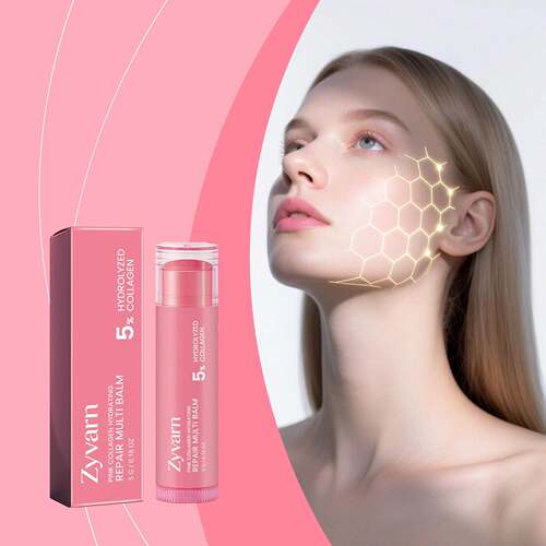 Zyvarn Pink Collagen Moisturizing Multi-Effect Cream gently
