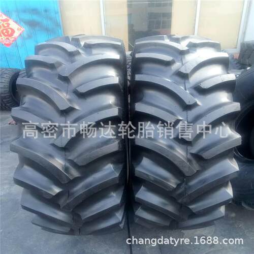 销售16.9-30 农用拖拉机轮胎 R-1S 加密花纹