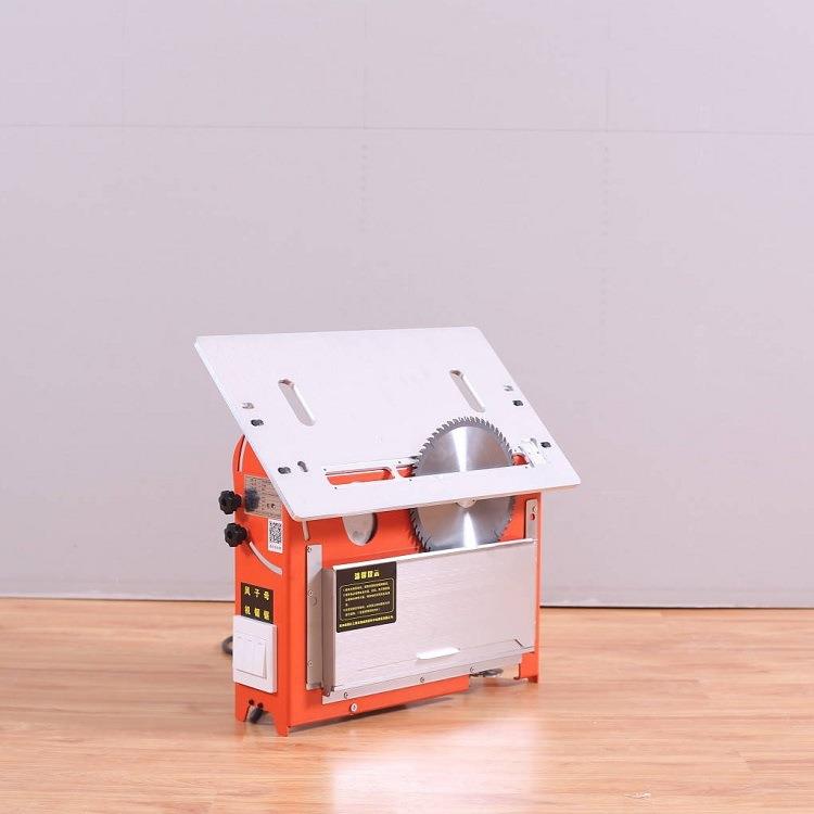 无尘折00无叠锯滑wj00双道推台电动升降微调锯刷静音子母锯