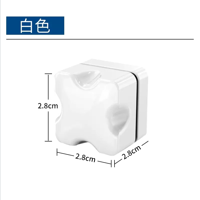 迷你磁力鱼缸刷双面玻璃擦清洁清理工具刷子超强磁鱼缸清洗神器