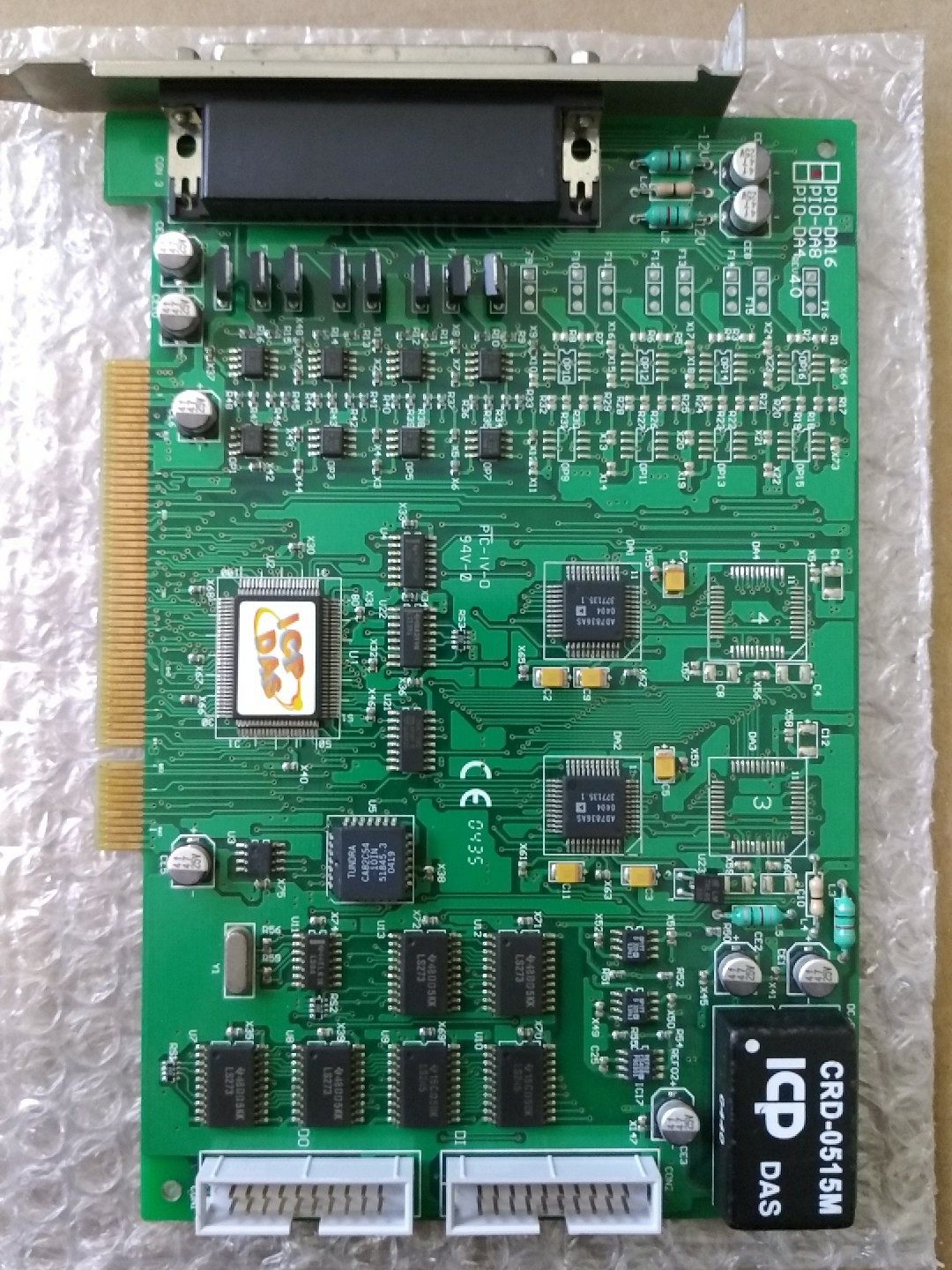 泓格PIO-DA8 REV4.0  16通道通用PCI模拟量