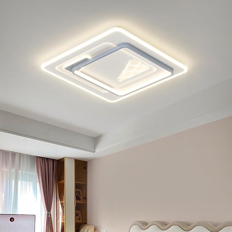 客厅主灯le吸d顶灯卧室灯全屋代套餐现简约917大家用大灯饰气具组