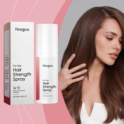 HOEGOA Hair Spray Gentle Nourishing Scalp Moisturizing and S