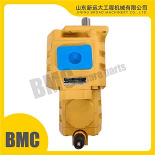 装 XFSL50W双联泵1455 1010 25000 载机先导工作泵CBGJ3100